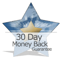 30 Day money back guarantee 30 Day money back guarantee
