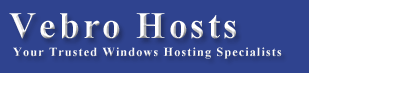 The Windows 2003 ASP.NET Hosting Specialist